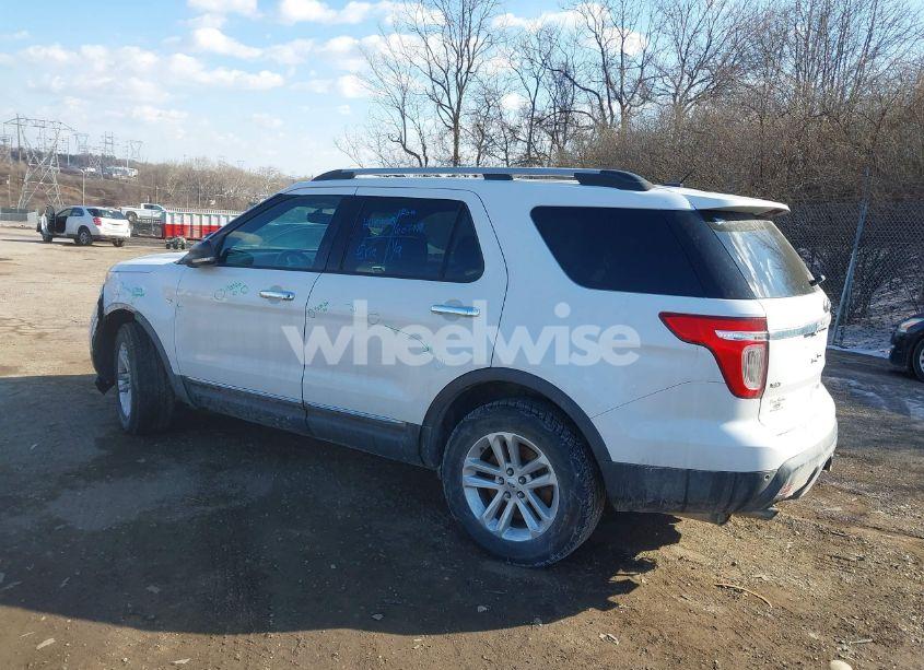 Photo 3 of 2013 Ford Explorer XLT (VIN 1FM5K8D89DGB48347)