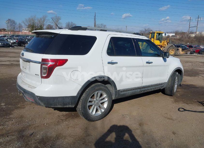 Photo 4 of 2013 Ford Explorer XLT (VIN 1FM5K8D89DGB48347)