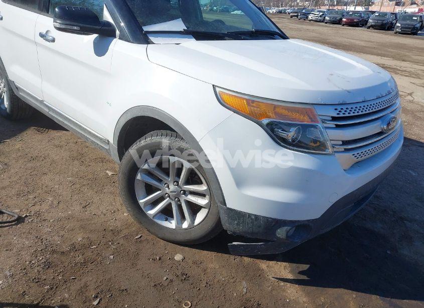 Photo 6 of 2013 Ford Explorer XLT (VIN 1FM5K8D89DGB48347)