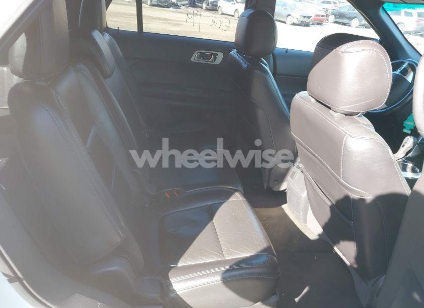 Photo 8 of 2013 Ford Explorer XLT (VIN 1FM5K8D89DGB48347)