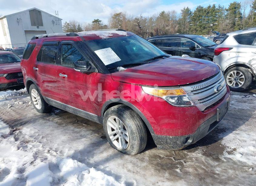 2013 Ford Explorer XLT (VIN 1FM5K8D89DGB67707) main photo