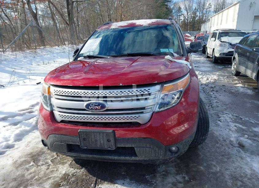 Photo 12 of 2013 Ford Explorer XLT (VIN 1FM5K8D89DGB67707)