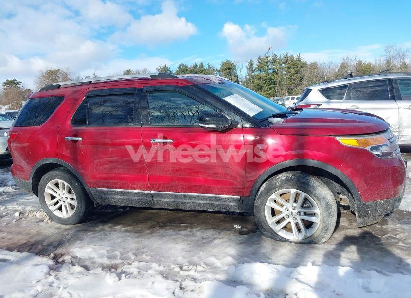 Photo 13 of 2013 Ford Explorer XLT (VIN 1FM5K8D89DGB67707)