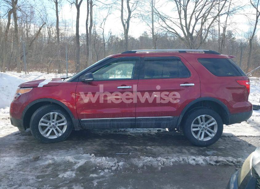 Photo 14 of 2013 Ford Explorer XLT (VIN 1FM5K8D89DGB67707)