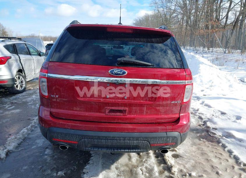 Photo 16 of 2013 Ford Explorer XLT (VIN 1FM5K8D89DGB67707)