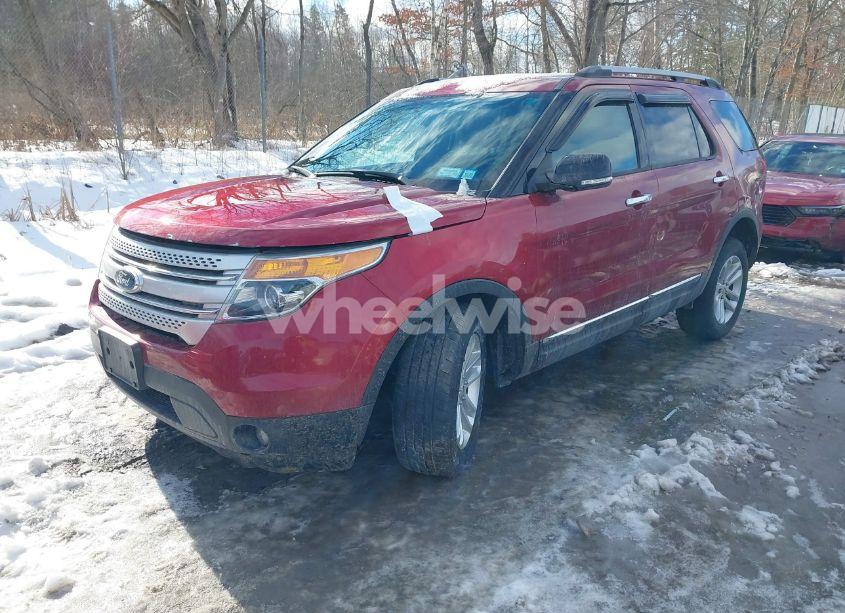 Photo 2 of 2013 Ford Explorer XLT (VIN 1FM5K8D89DGB67707)