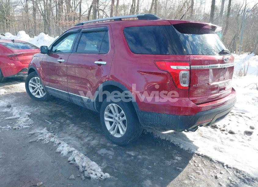 Photo 3 of 2013 Ford Explorer XLT (VIN 1FM5K8D89DGB67707)