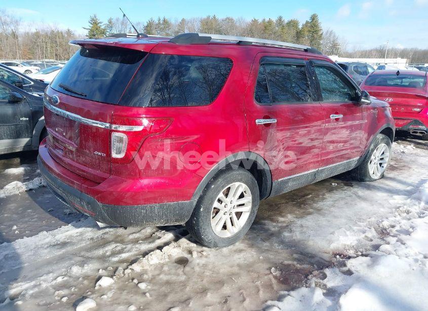 Photo 4 of 2013 Ford Explorer XLT (VIN 1FM5K8D89DGB67707)