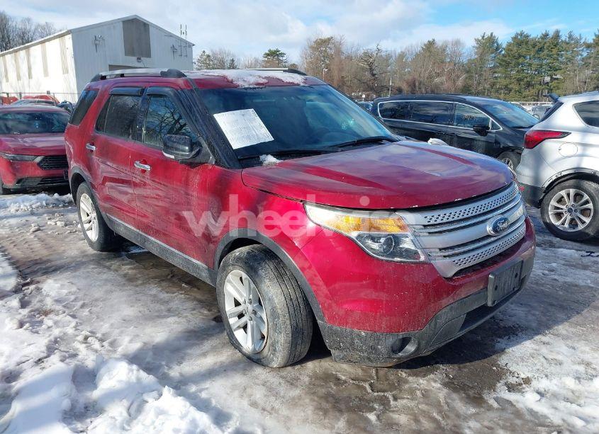 Photo 6 of 2013 Ford Explorer XLT (VIN 1FM5K8D89DGB67707)