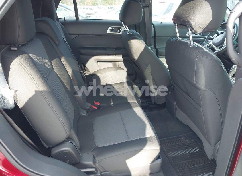 Photo 8 of 2013 Ford Explorer XLT (VIN 1FM5K8D89DGB67707)