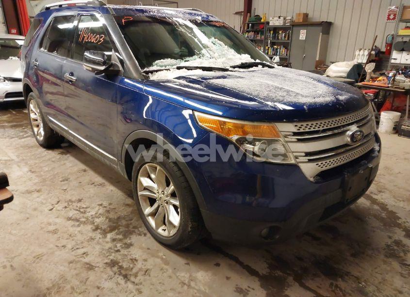 2013 Ford Explorer XLT (VIN 1FM5K8D89DGC03931) main photo