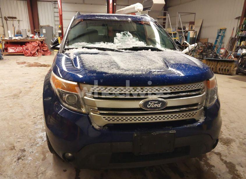Photo 12 of 2013 Ford Explorer XLT (VIN 1FM5K8D89DGC03931)