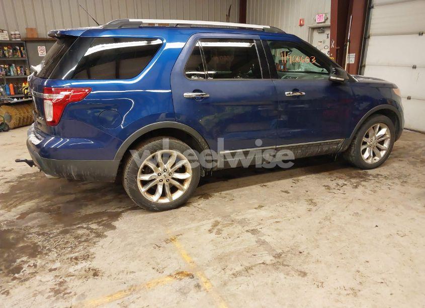 Photo 13 of 2013 Ford Explorer XLT (VIN 1FM5K8D89DGC03931)