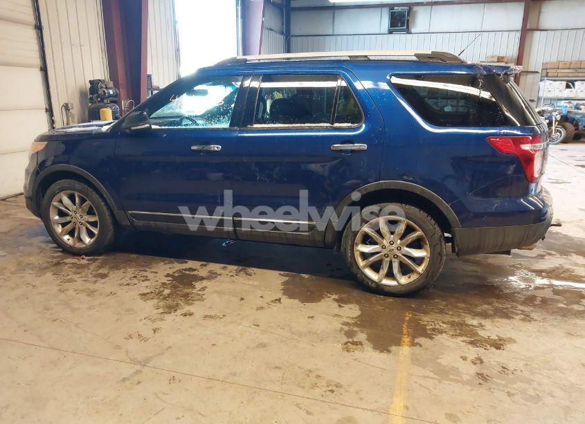 Photo 14 of 2013 Ford Explorer XLT (VIN 1FM5K8D89DGC03931)