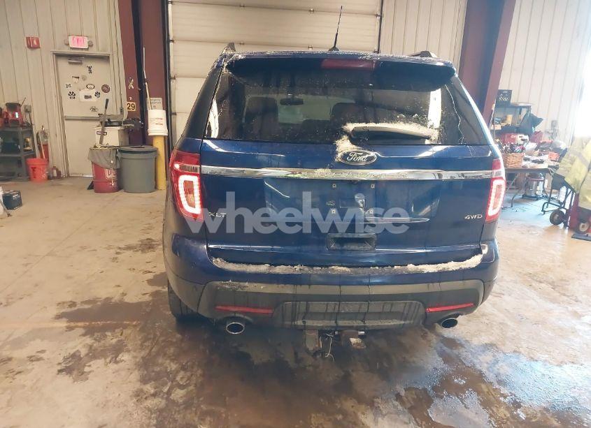 Photo 16 of 2013 Ford Explorer XLT (VIN 1FM5K8D89DGC03931)