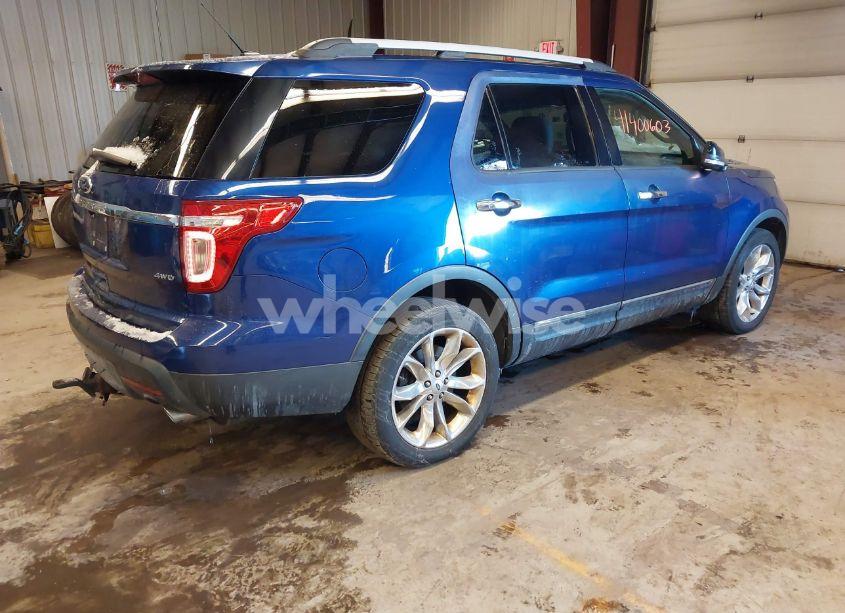 Photo 4 of 2013 Ford Explorer XLT (VIN 1FM5K8D89DGC03931)