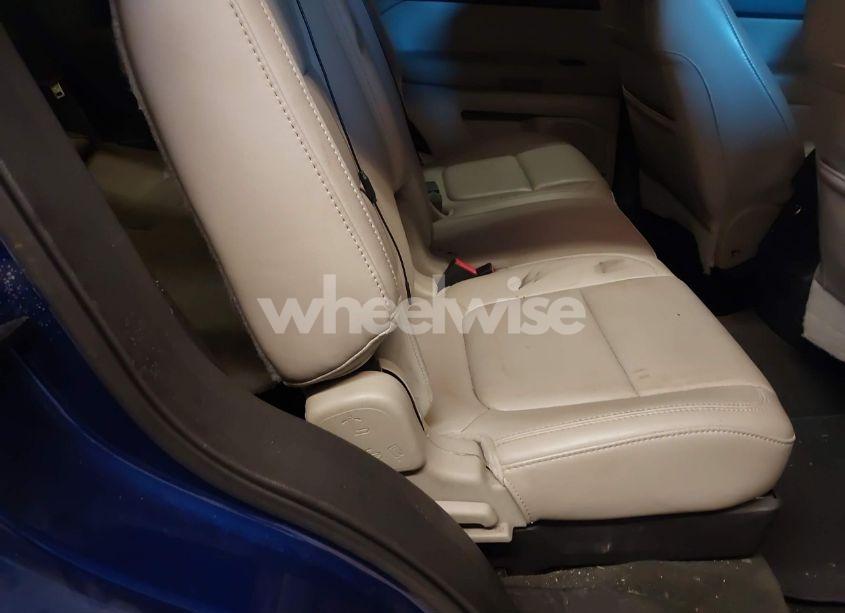 Photo 8 of 2013 Ford Explorer XLT (VIN 1FM5K8D89DGC03931)