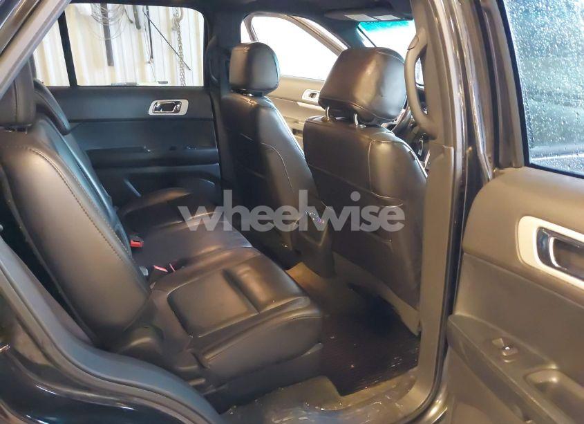 Photo 8 of 2013 Ford Explorer XLT (VIN 1FM5K8D89DGC43801)