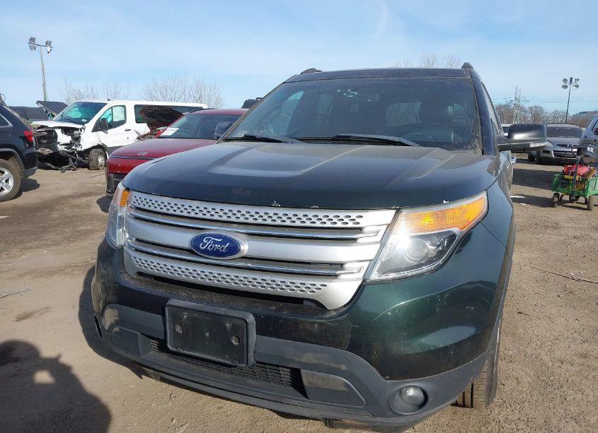 Photo 13 of 2013 Ford Explorer XLT (VIN 1FM5K8D89DGC51543)