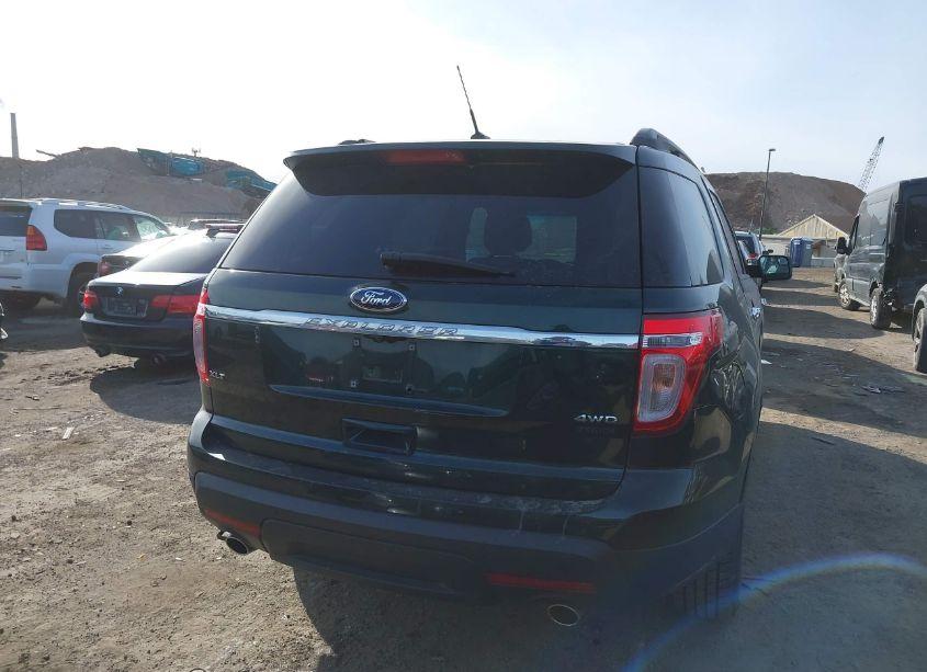 Photo 17 of 2013 Ford Explorer XLT (VIN 1FM5K8D89DGC51543)
