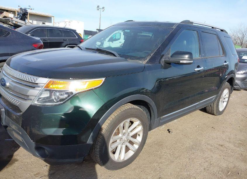 Photo 2 of 2013 Ford Explorer XLT (VIN 1FM5K8D89DGC51543)