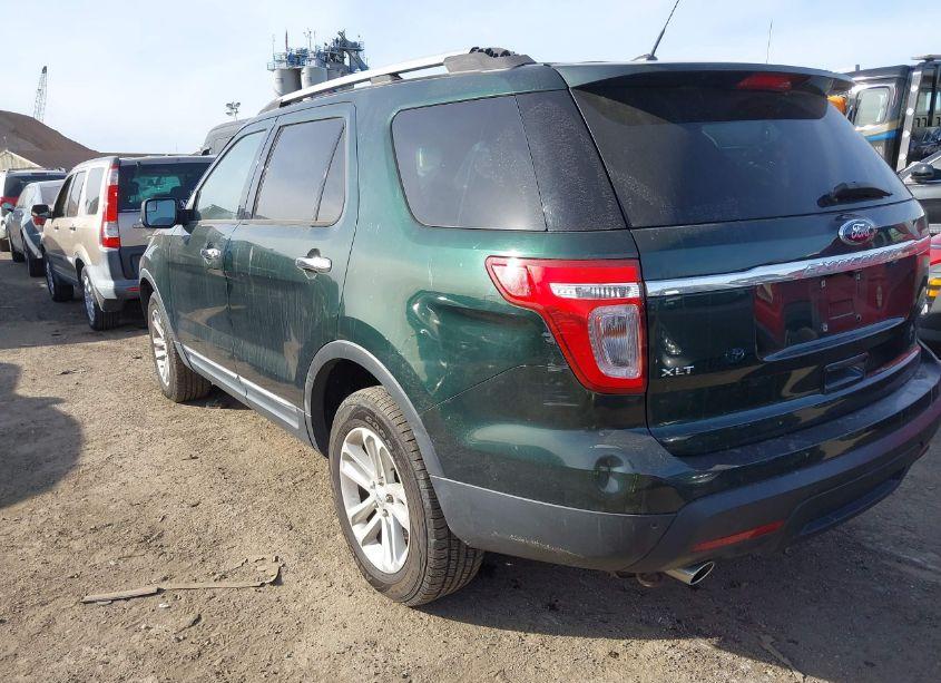 Photo 3 of 2013 Ford Explorer XLT (VIN 1FM5K8D89DGC51543)