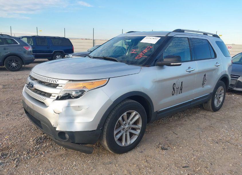 Photo 2 of 2013 Ford Explorer XLT (VIN 1FM5K8D89DGC86664)