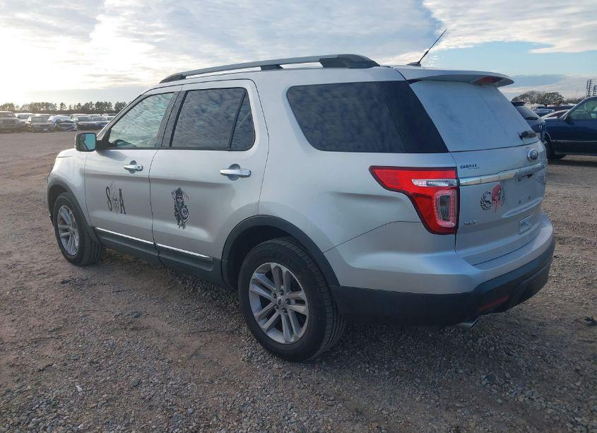 Photo 3 of 2013 Ford Explorer XLT (VIN 1FM5K8D89DGC86664)