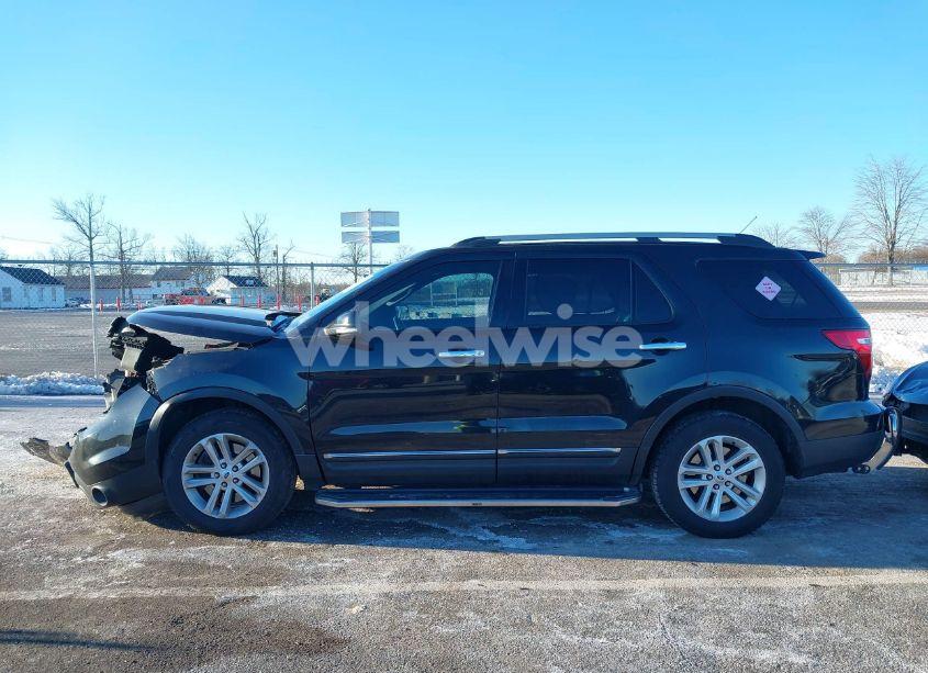 Photo 14 of 2014 Ford Explorer XLT (VIN 1FM5K8D89EGA00555)