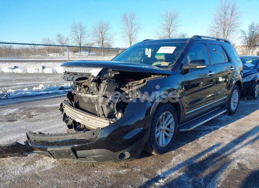 Photo 2 of 2014 Ford Explorer XLT (VIN 1FM5K8D89EGA00555)