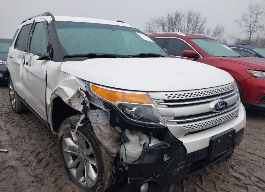 2014 Ford Explorer XLT (VIN 1FM5K8D89EGA53644) main photo