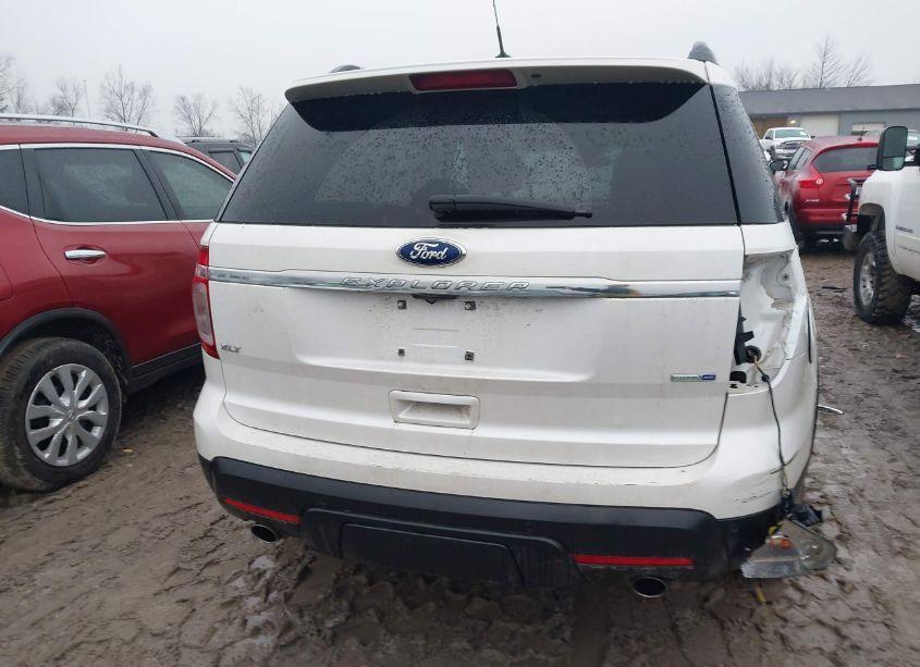 Photo 16 of 2014 Ford Explorer XLT (VIN 1FM5K8D89EGA53644)