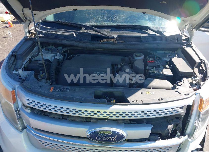 Photo 10 of 2014 Ford Explorer XLT (VIN 1FM5K8D89EGA68175)