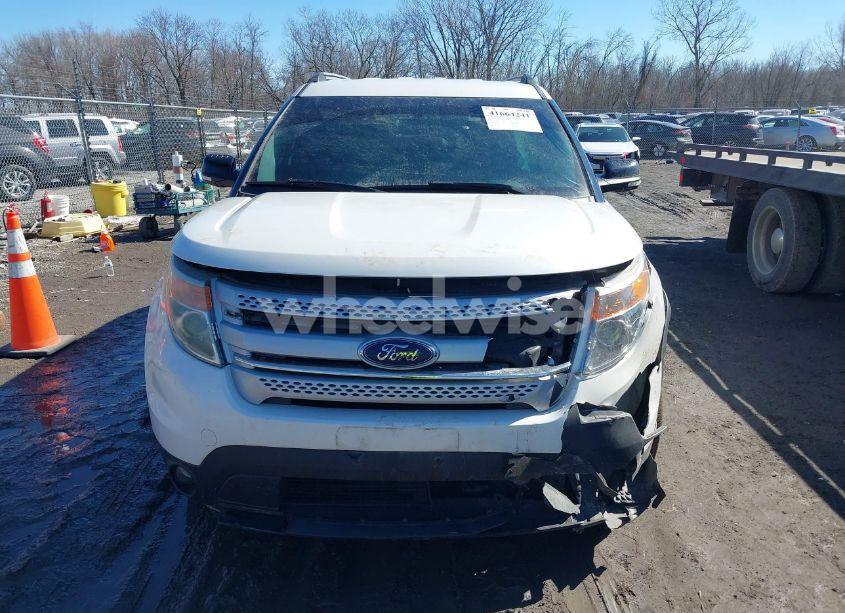 Photo 11 of 2014 Ford Explorer XLT (VIN 1FM5K8D89EGA68175)