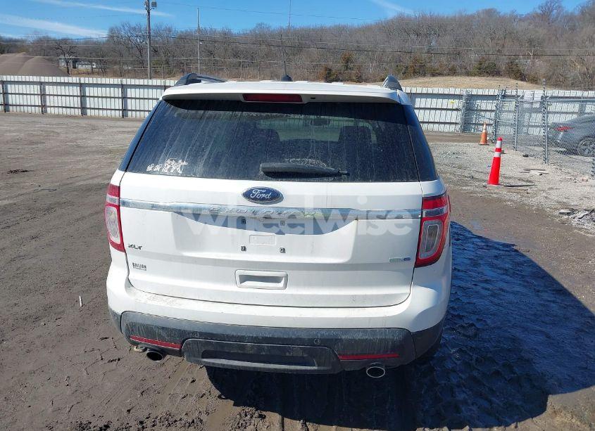 Photo 15 of 2014 Ford Explorer XLT (VIN 1FM5K8D89EGA68175)