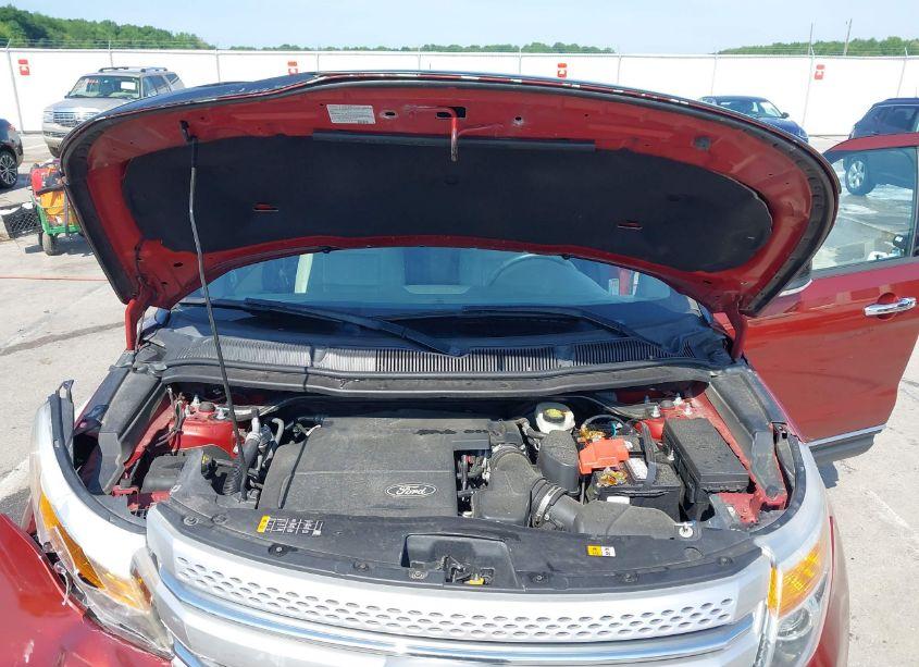 Photo 10 of 2014 Ford Explorer XLT (VIN 1FM5K8D89EGA79175)