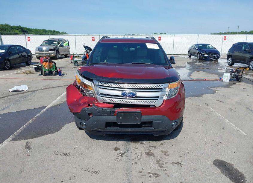 Photo 12 of 2014 Ford Explorer XLT (VIN 1FM5K8D89EGA79175)