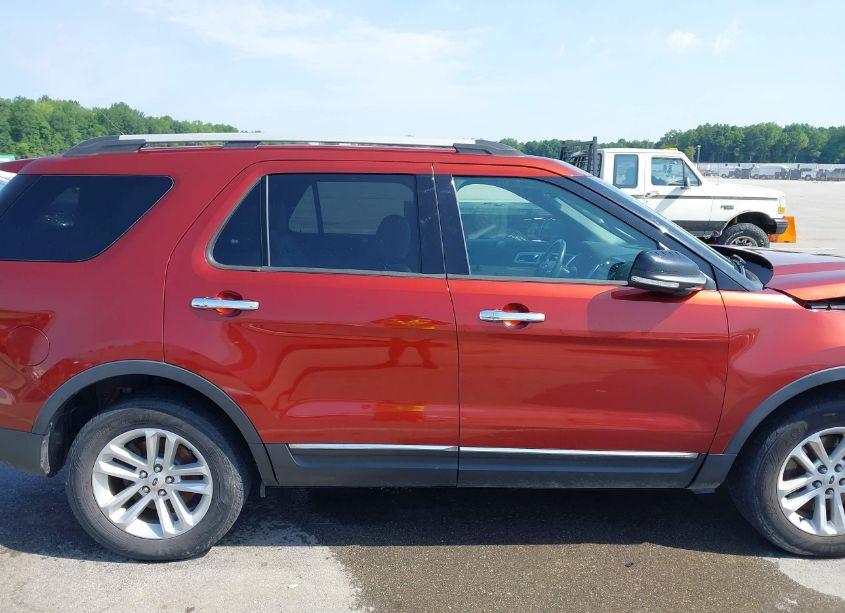 Photo 13 of 2014 Ford Explorer XLT (VIN 1FM5K8D89EGA79175)