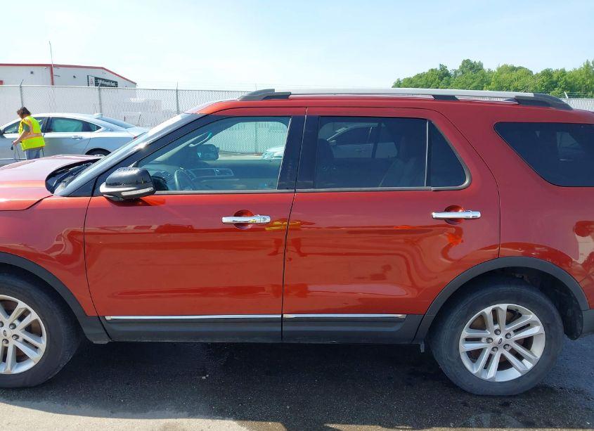 Photo 14 of 2014 Ford Explorer XLT (VIN 1FM5K8D89EGA79175)