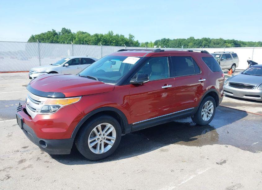 Photo 2 of 2014 Ford Explorer XLT (VIN 1FM5K8D89EGA79175)