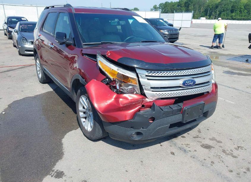 Photo 6 of 2014 Ford Explorer XLT (VIN 1FM5K8D89EGA79175)