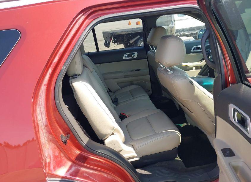 Photo 8 of 2014 Ford Explorer XLT (VIN 1FM5K8D89EGA79175)