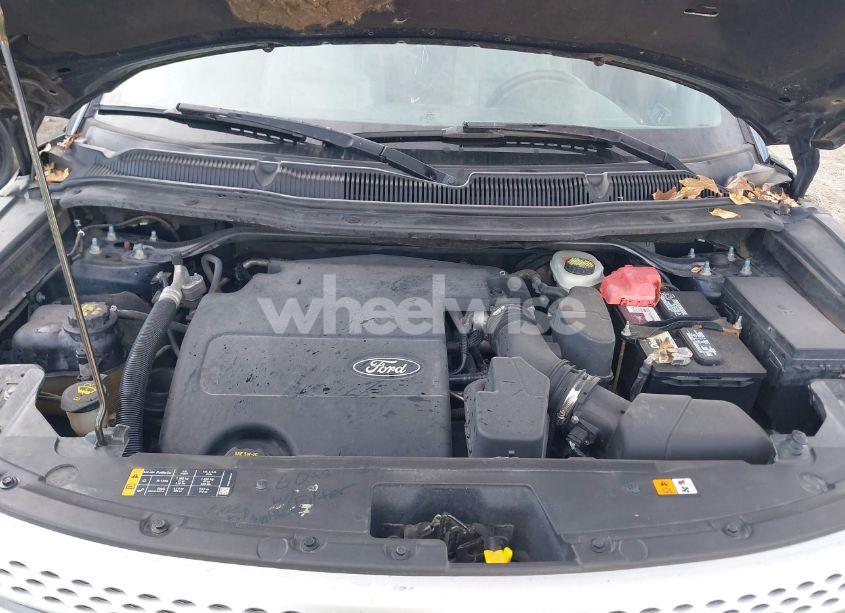 Photo 10 of 2014 Ford Explorer XLT (VIN 1FM5K8D89EGA79922)