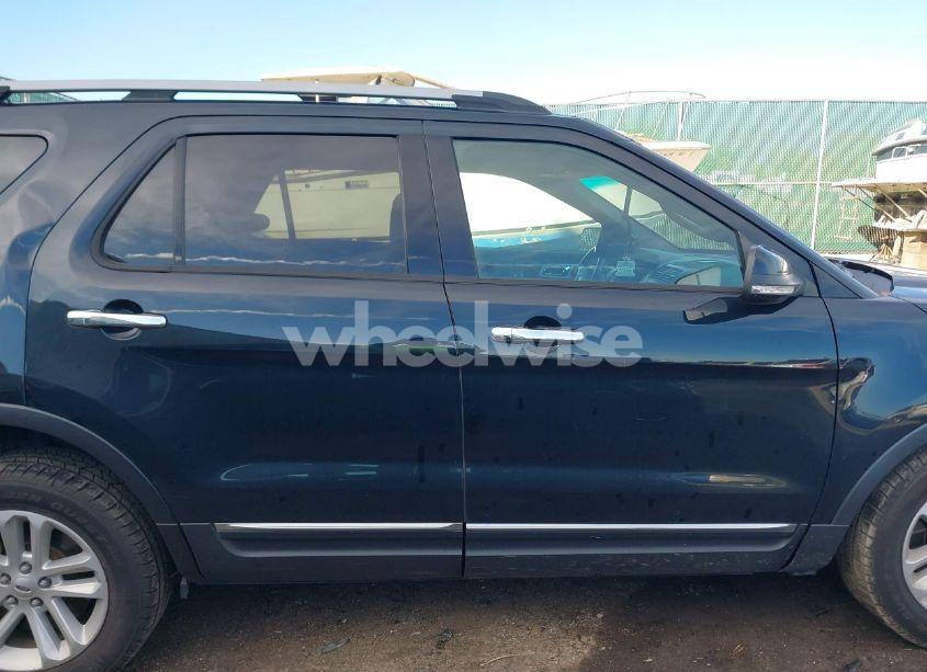 Photo 13 of 2014 Ford Explorer XLT (VIN 1FM5K8D89EGA79922)