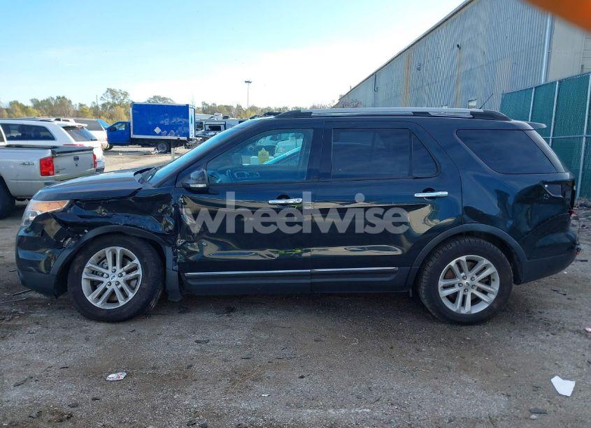 Photo 14 of 2014 Ford Explorer XLT (VIN 1FM5K8D89EGA79922)