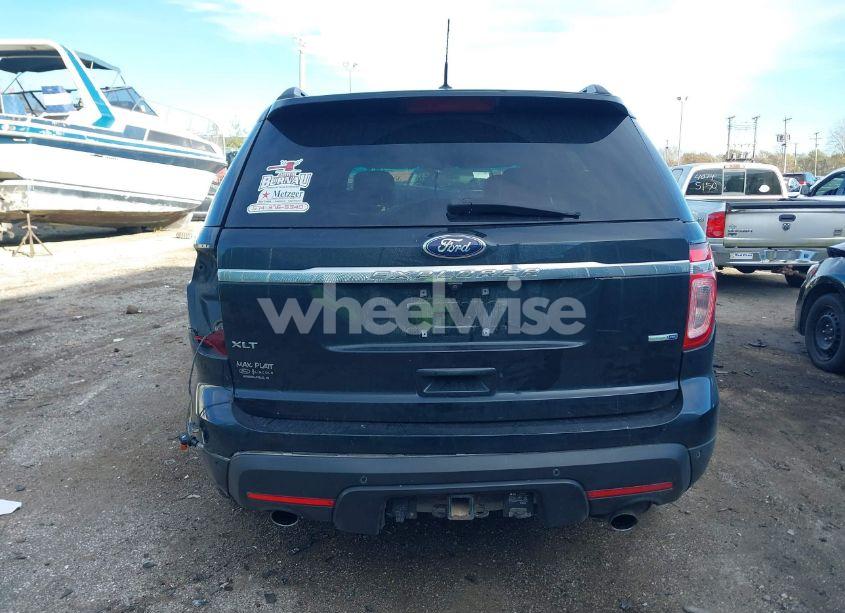 Photo 16 of 2014 Ford Explorer XLT (VIN 1FM5K8D89EGA79922)