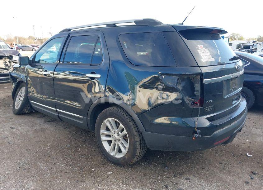 Photo 3 of 2014 Ford Explorer XLT (VIN 1FM5K8D89EGA79922)