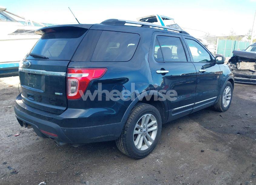 Photo 4 of 2014 Ford Explorer XLT (VIN 1FM5K8D89EGA79922)