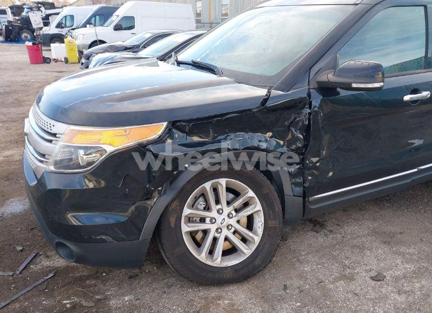 Photo 6 of 2014 Ford Explorer XLT (VIN 1FM5K8D89EGA79922)