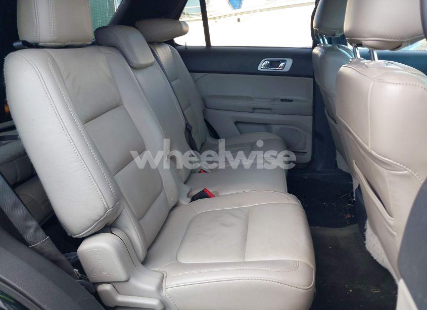 Photo 8 of 2014 Ford Explorer XLT (VIN 1FM5K8D89EGA79922)